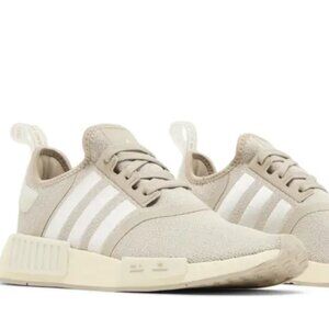 Adidas NMD_R1 Wonder Beige/Off White Women's Size 10 - Brand New